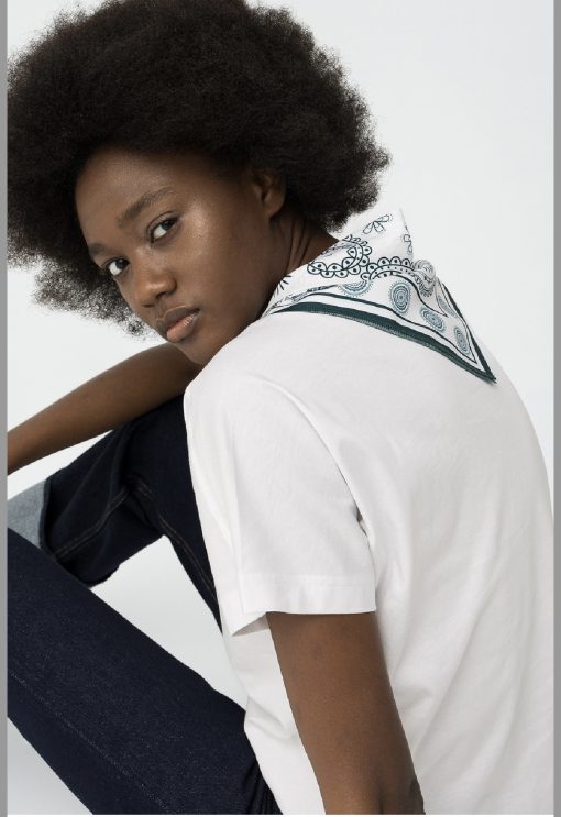 T-shirt Tiffosi con foulard - immagine 5
