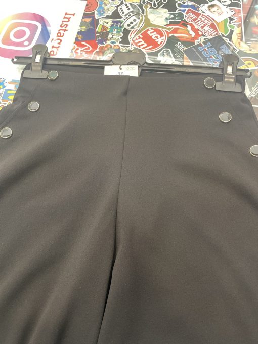 Pantalone Only bustino alto con bottoni - immagine 4