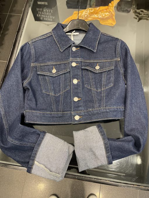 Giubbino in jeans cropped Sniff