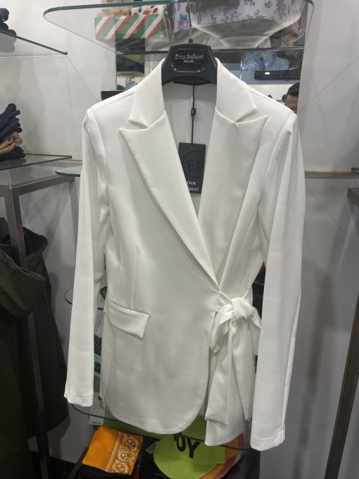 Tailleur giacca fiocco - immagine 6