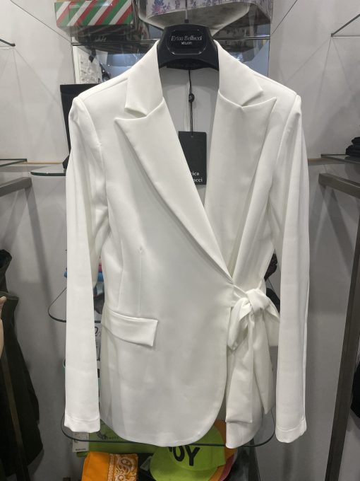 Tailleur giacca fiocco - immagine 7
