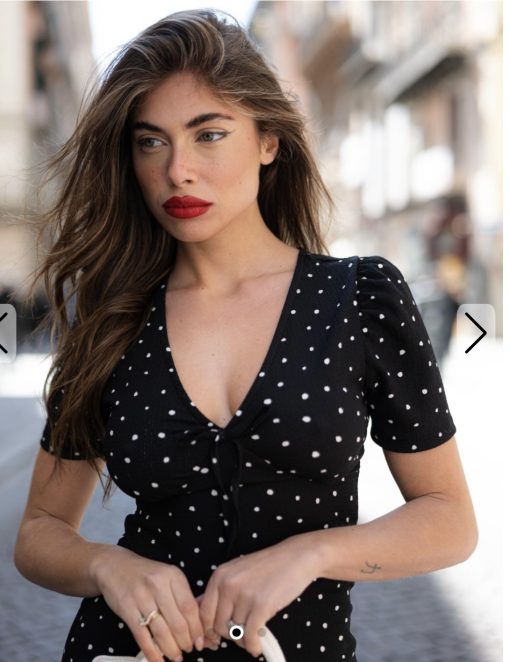Abito Only Pois - immagine 4