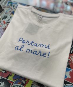 T-shirt Only portami al mare