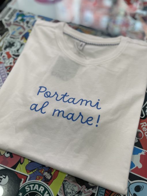 T-shirt Only portami al mare