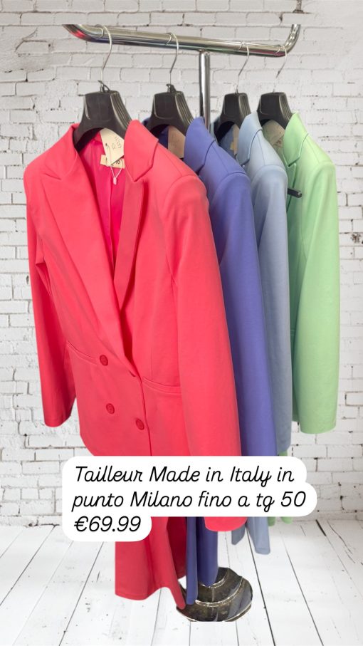 Tailleur punto Milano - immagine 4