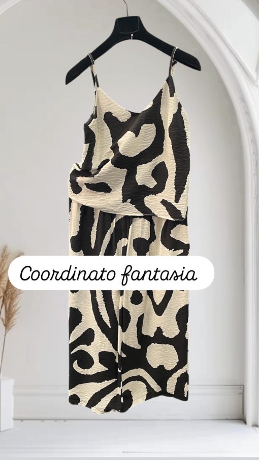 Coordinato 1982 Fantasia - immagine 3