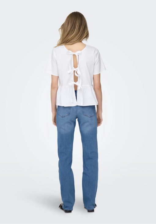 Camicia Double face Only in cotone - immagine 2