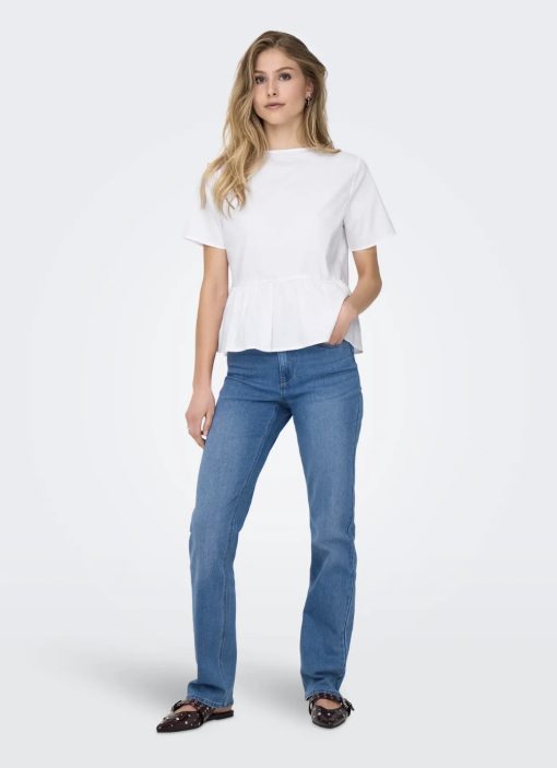 Camicia Double face Only in cotone - immagine 3