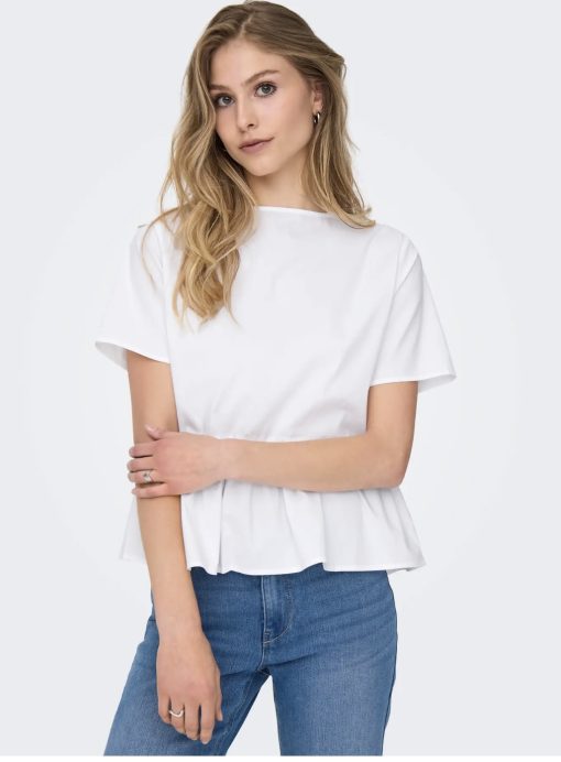 Camicia Double face Only in cotone - immagine 4