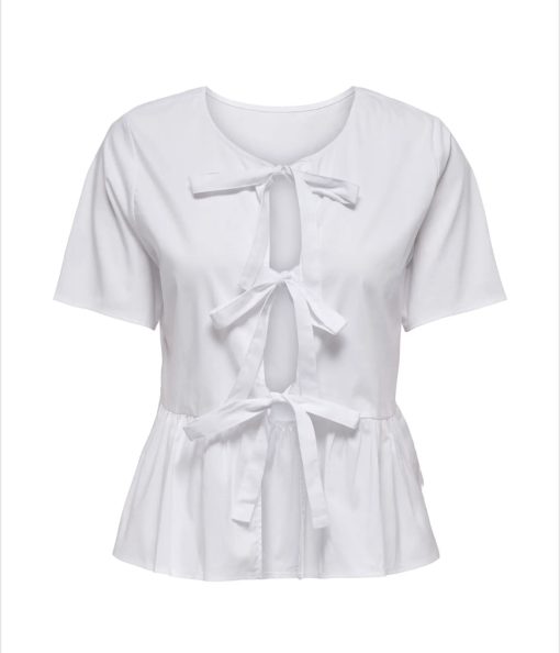 Camicia Double face Only in cotone - immagine 7