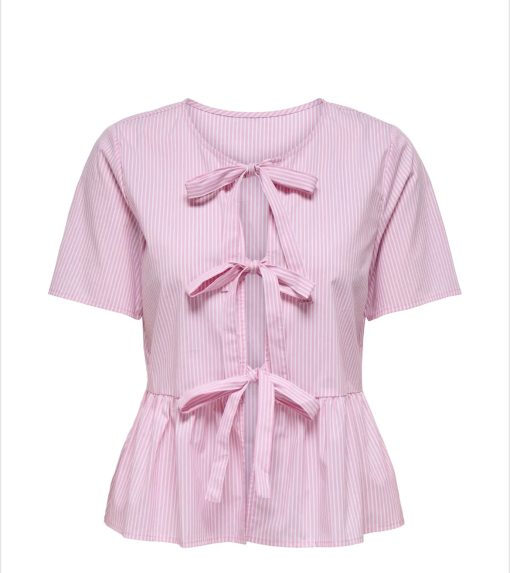 Camicia Double face Only in cotone - immagine 5