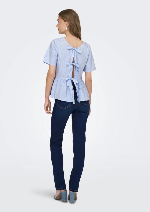 Camicia Double face Only in cotone - immagine 8