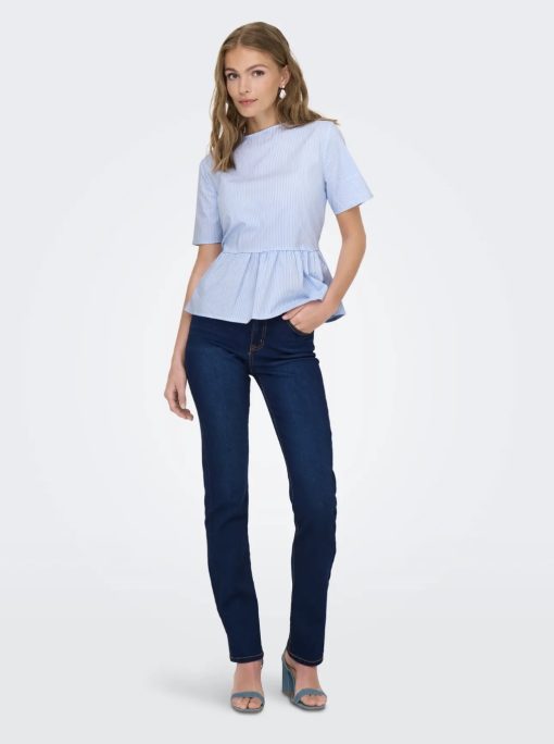 Camicia Double face Only in cotone - immagine 9