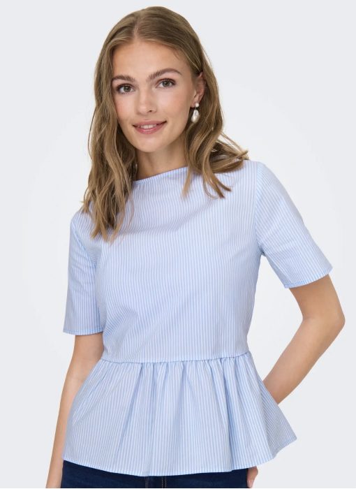 Camicia Double face Only in cotone - immagine 10