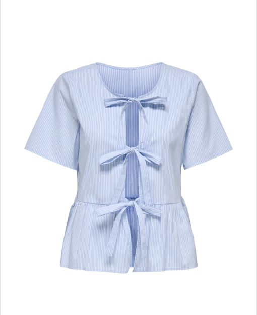 Camicia Double face Only in cotone - immagine 12