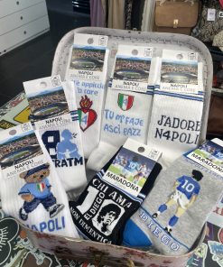 Calze in cotone ricami Napoli