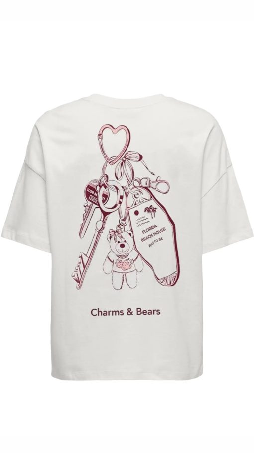 T-shirt Only Teddy Bear - immagine 3