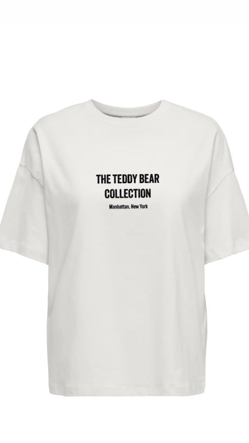 T-shirt Only Teddy Bear - immagine 2