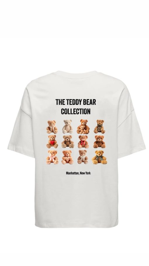 T-shirt Only Teddy Bear