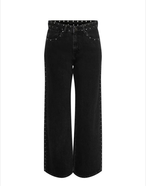 Jeans Only Hope con borchie