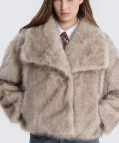 Pelliccia Crop TwoWay