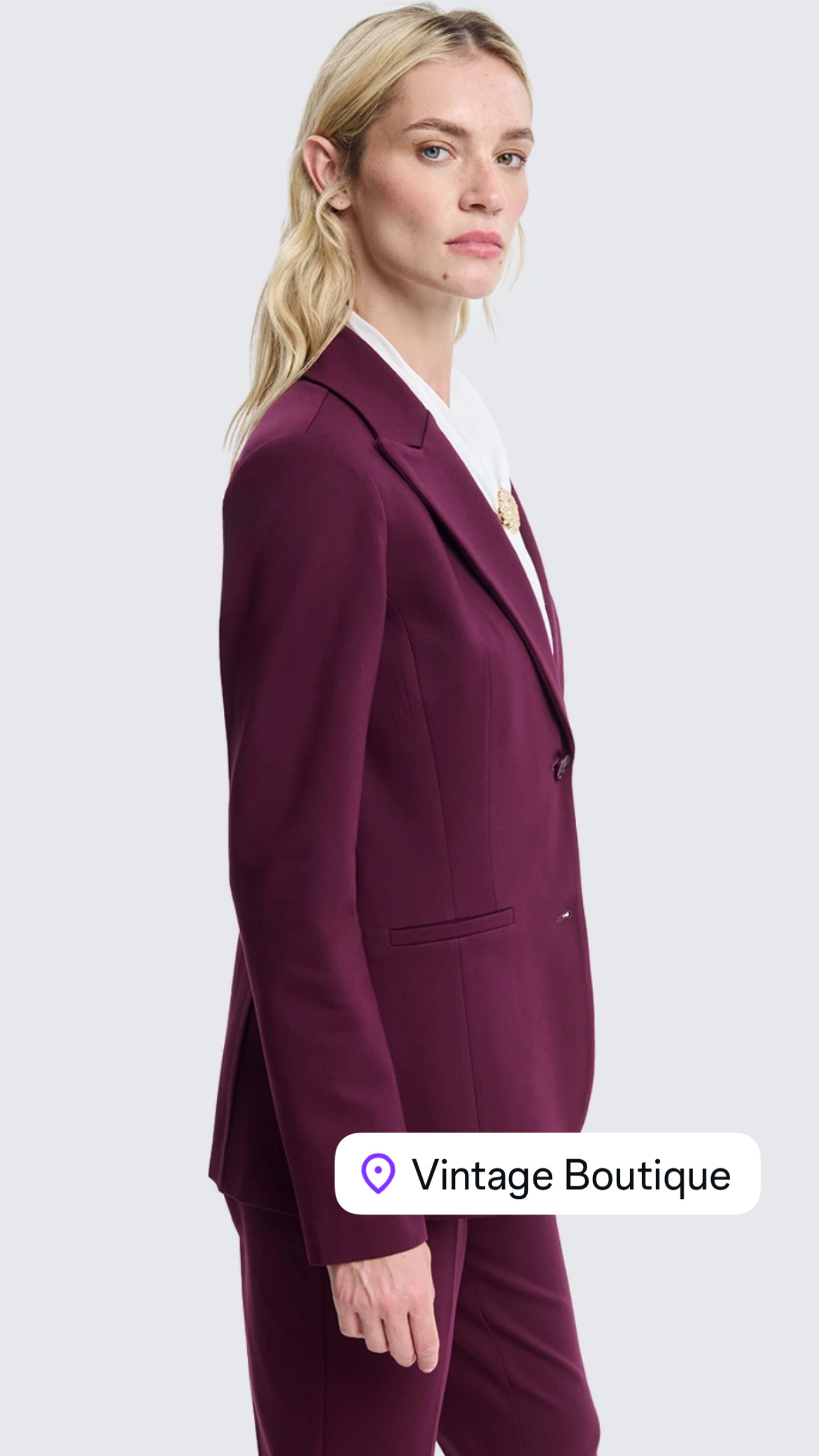 Tailleur punto Milano Twoway - immagine 4