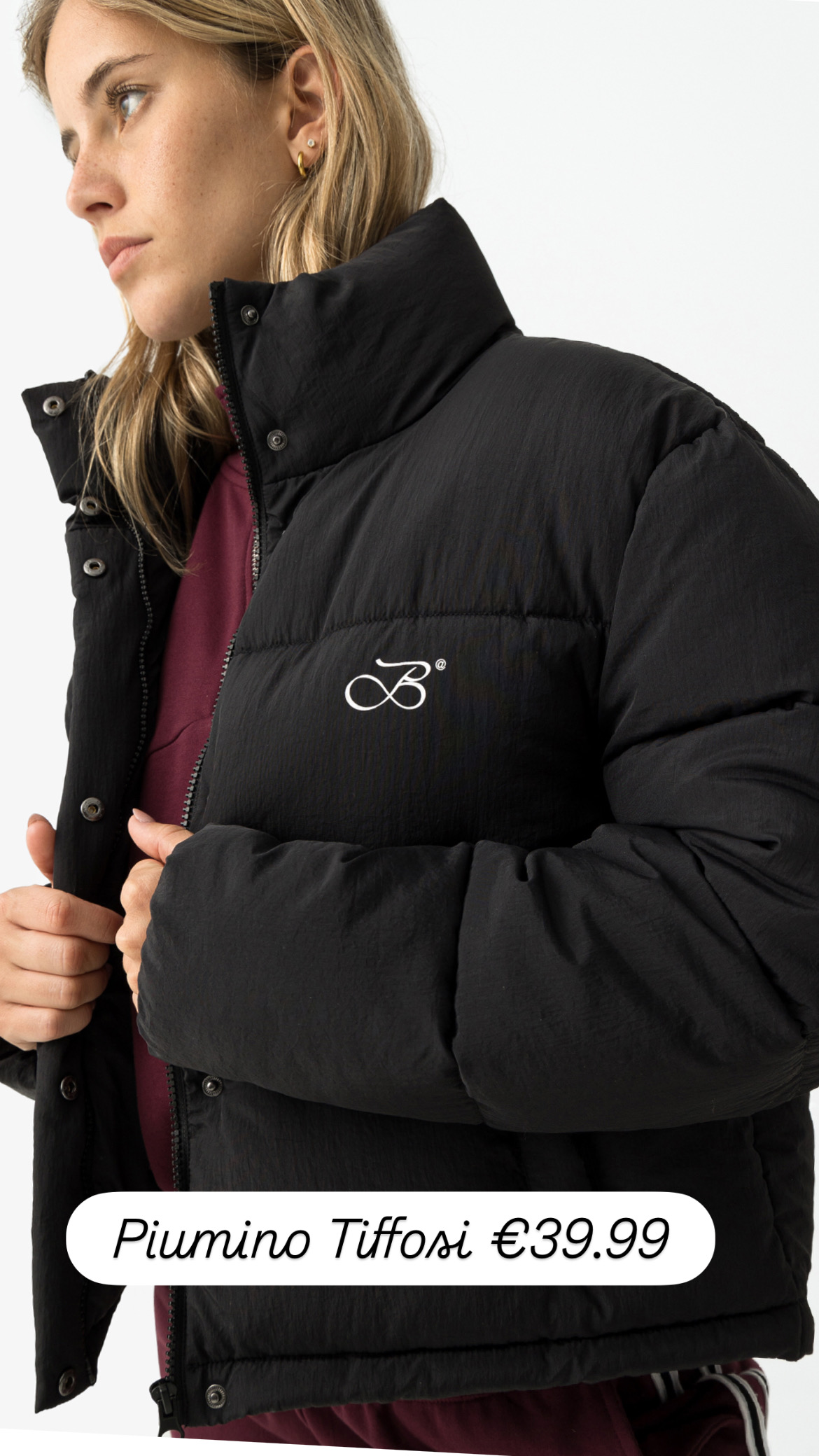 Piumino Tiffosi Cockatoo - immagine 2