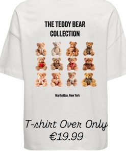 T-shirt Over Teddy