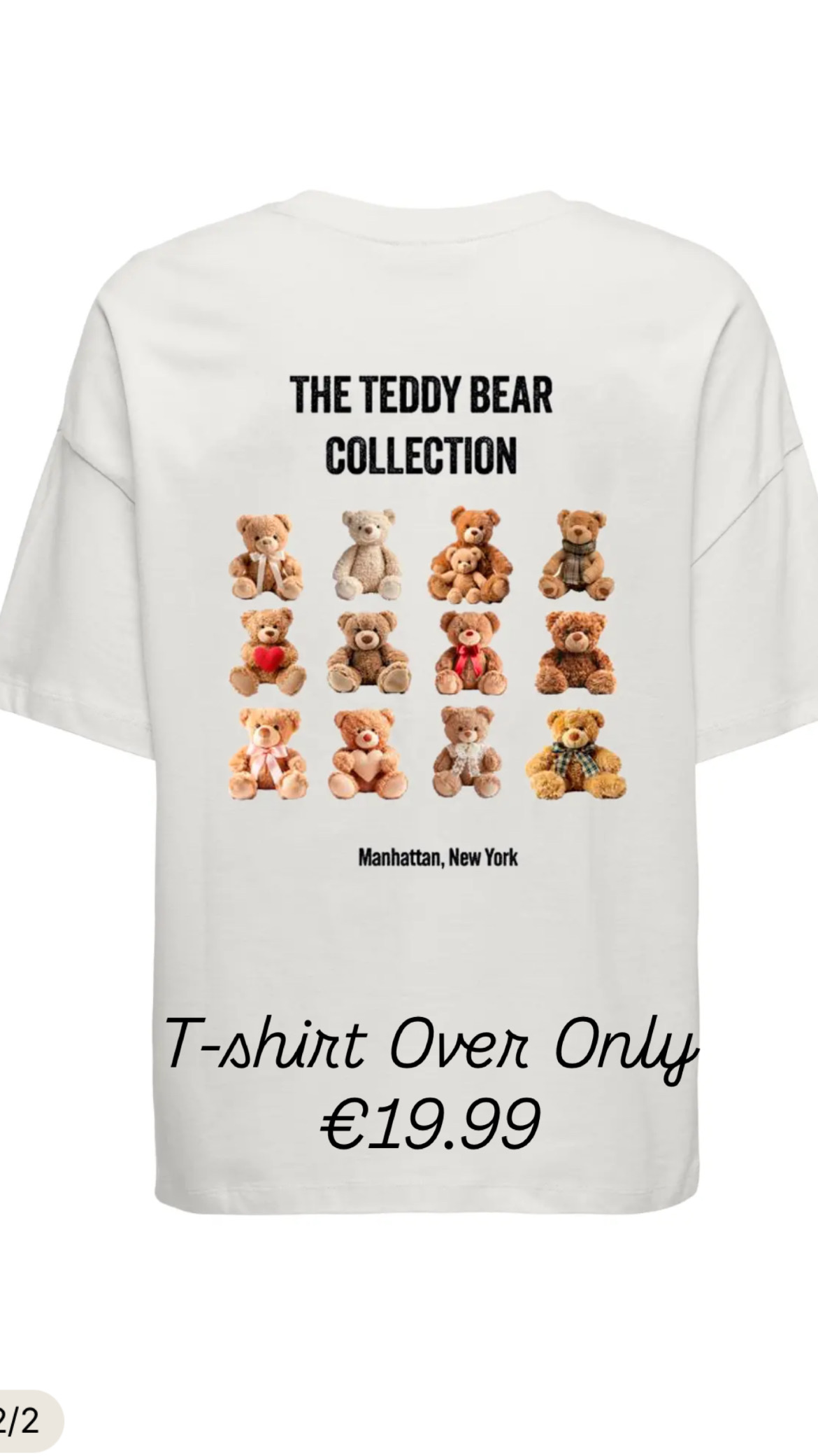 T-shirt Over Teddy