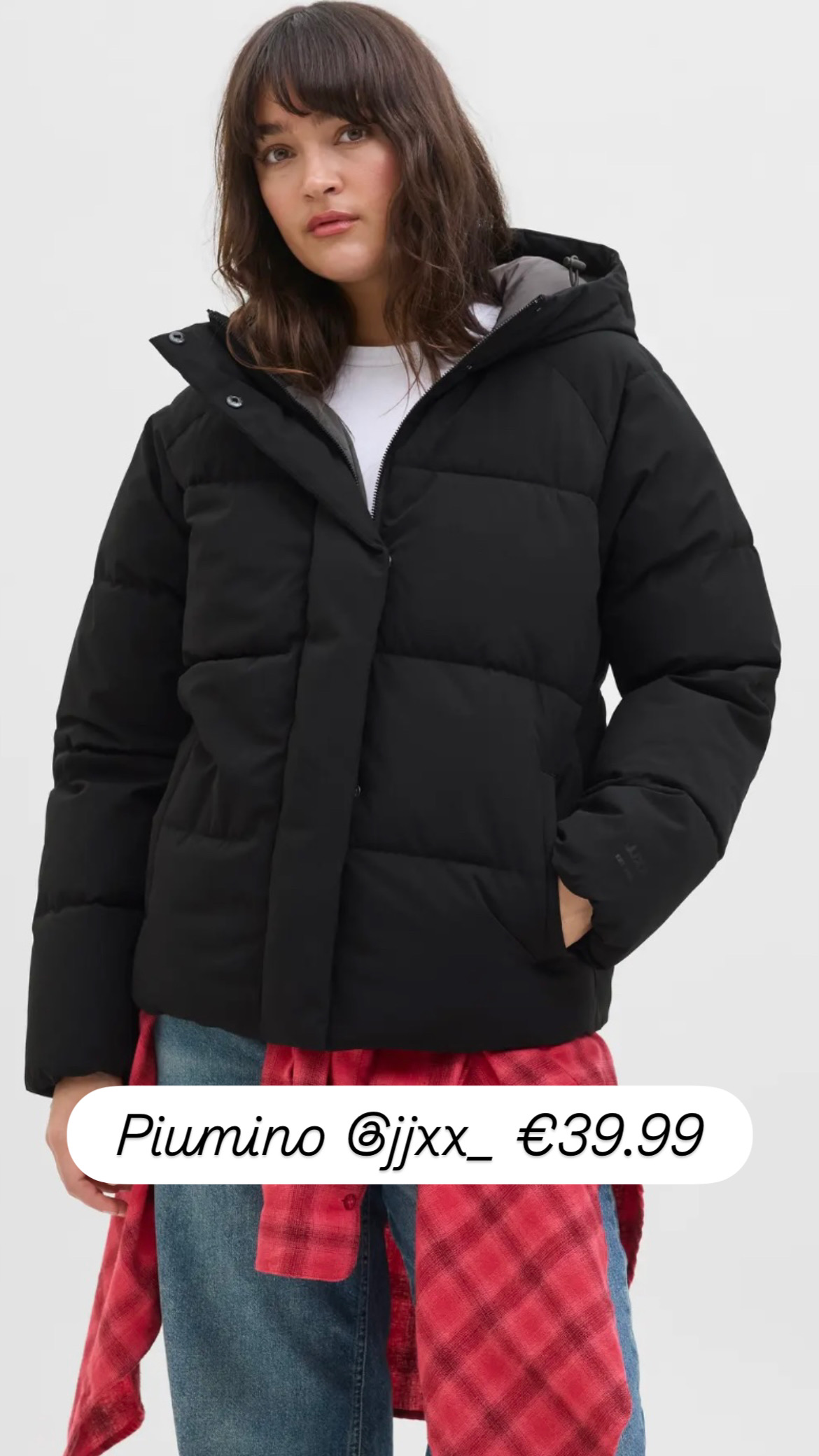 Piumino JJXX Global - immagine 6