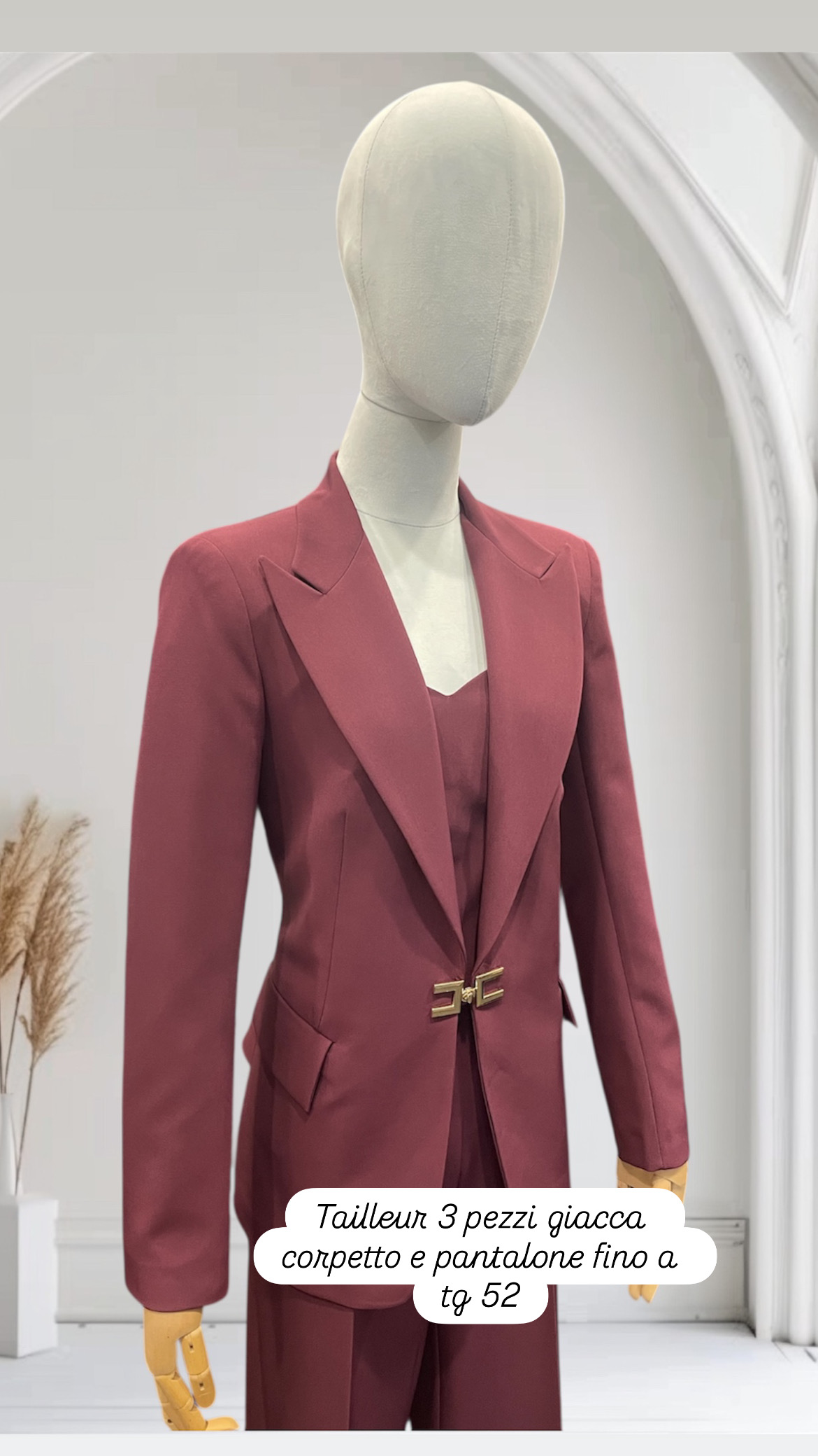 Tailleur Made in Italy 3 pezzi - immagine 4