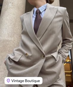 Tailleur Twoway Gessato