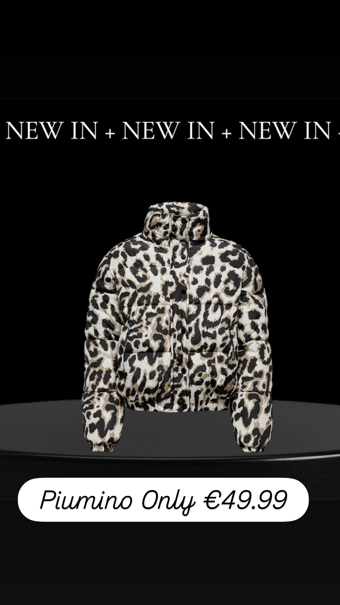 Piumino Jdy Moon - immagine 2