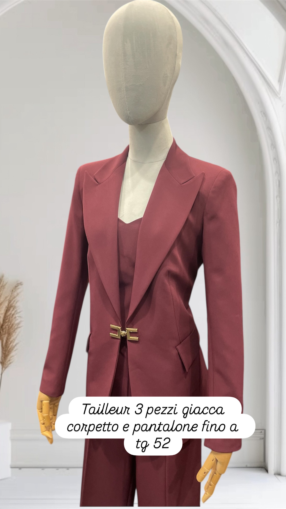 Tailleur Made in Italy 3 pezzi - immagine 5