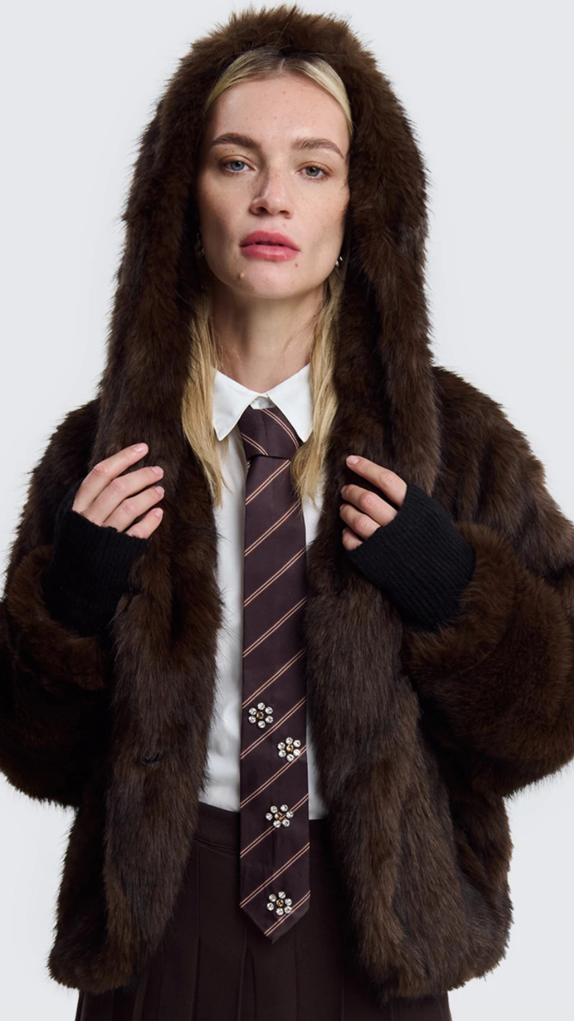 Pelliccia ecologica TwoWay - immagine 3