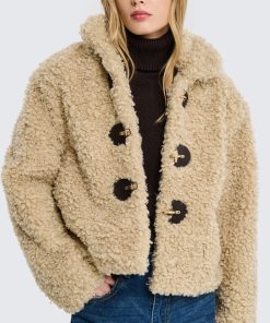 Pelliccia crop con Alamari TwoWay