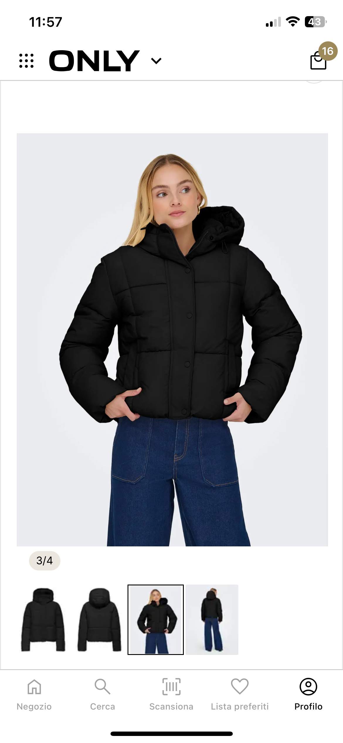 Piumino Jdy Wonder - immagine 2