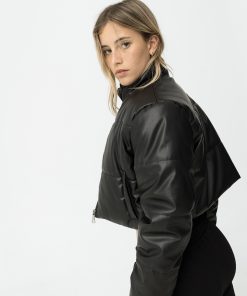 Piumino ecopelle Tiffosi