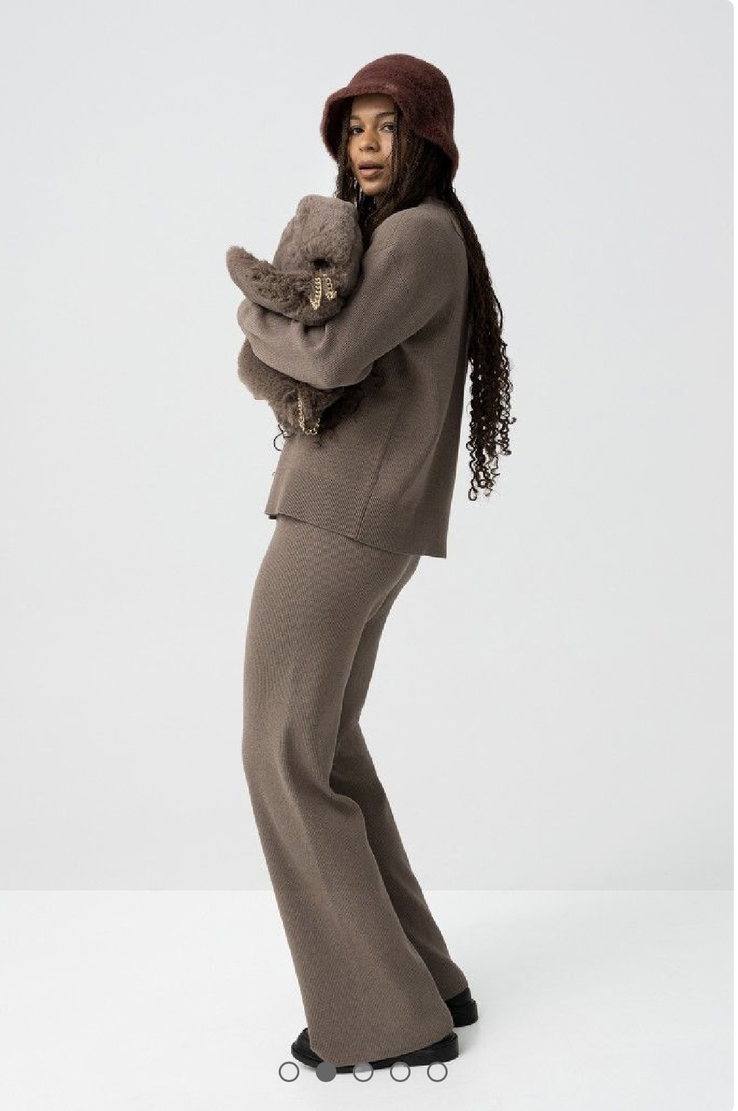 Coordinato in lana Tiffosi - immagine 3