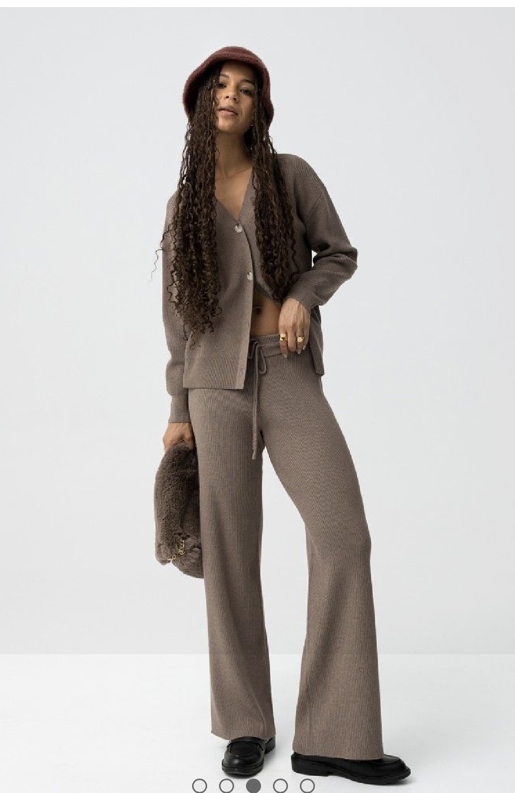 Coordinato in lana Tiffosi