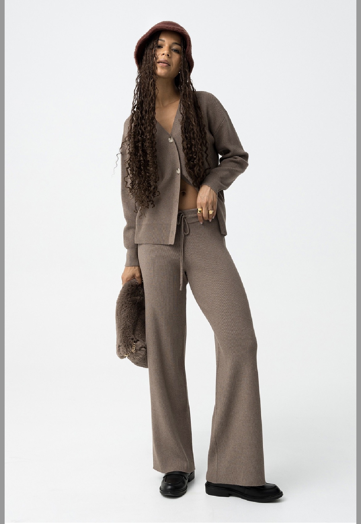 Coordinato in lana Tiffosi - immagine 4