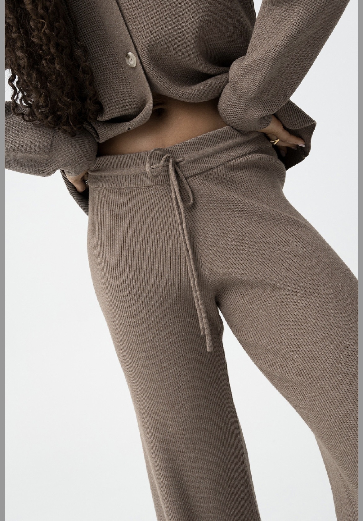 Coordinato in lana Tiffosi - immagine 2