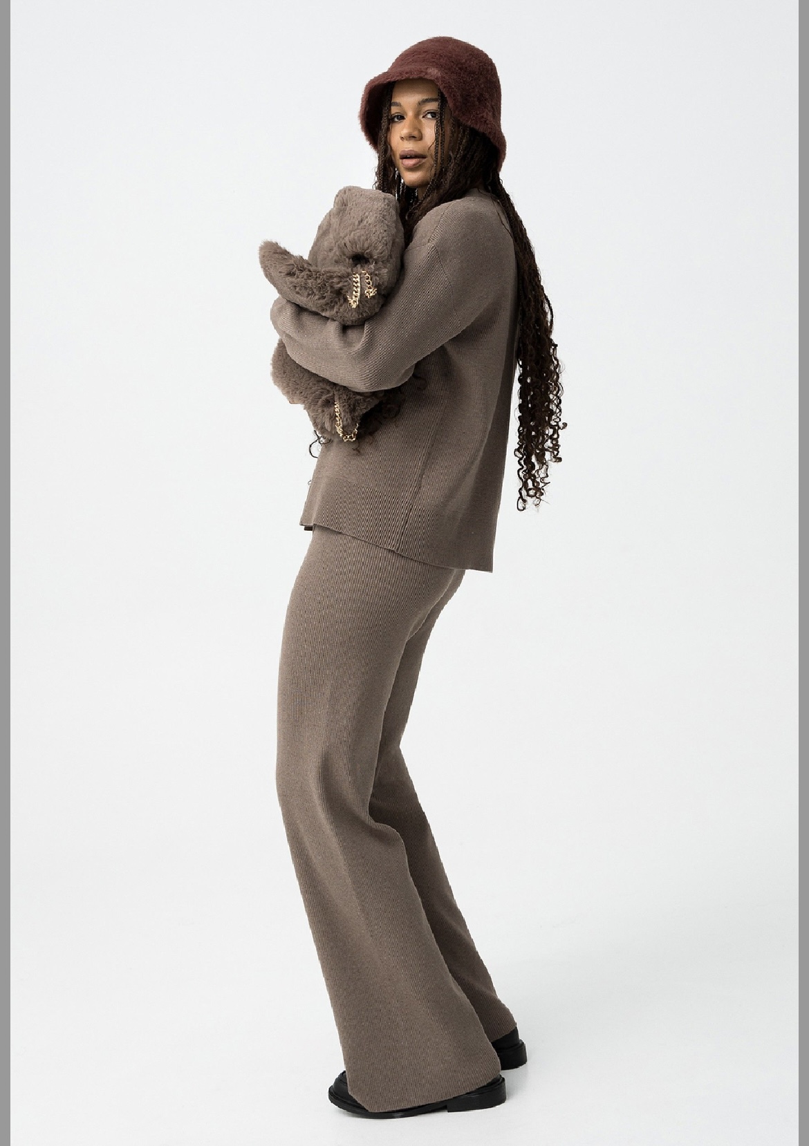 Coordinato in lana Tiffosi - immagine 5