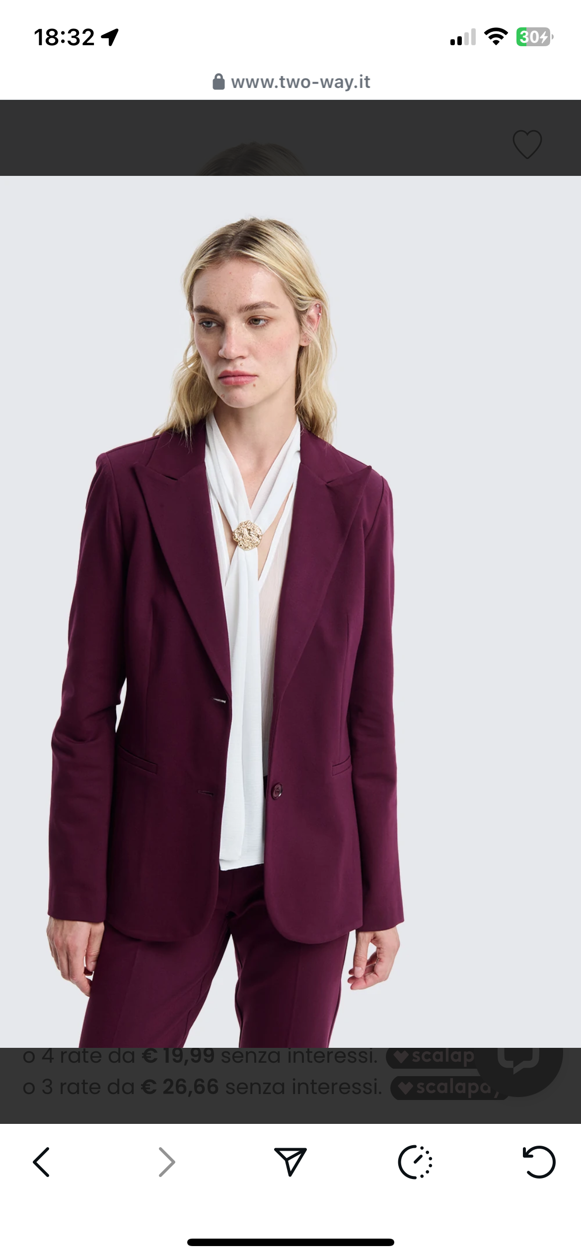 Tailleur punto Milano Twoway - immagine 3