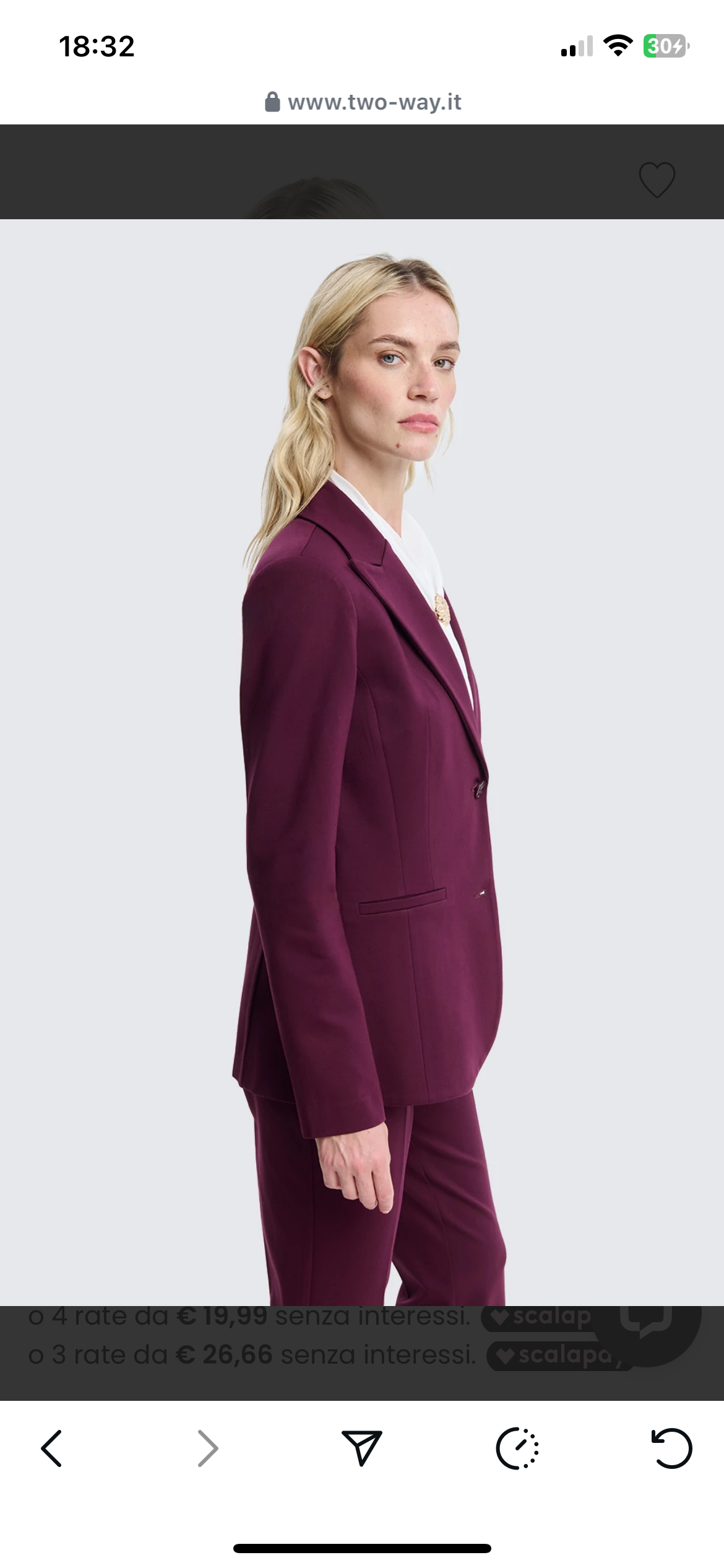 Tailleur punto Milano Twoway - immagine 6