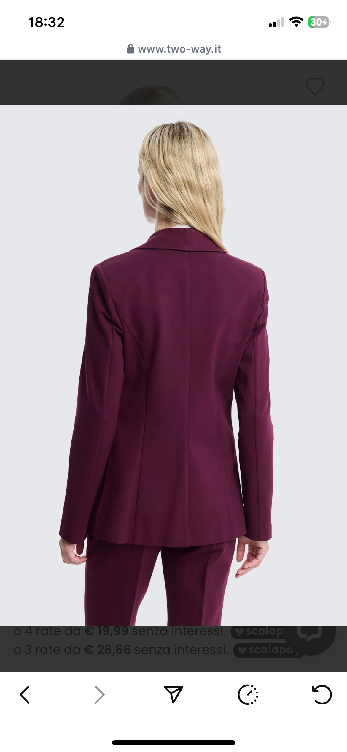 Tailleur punto Milano Twoway - immagine 5