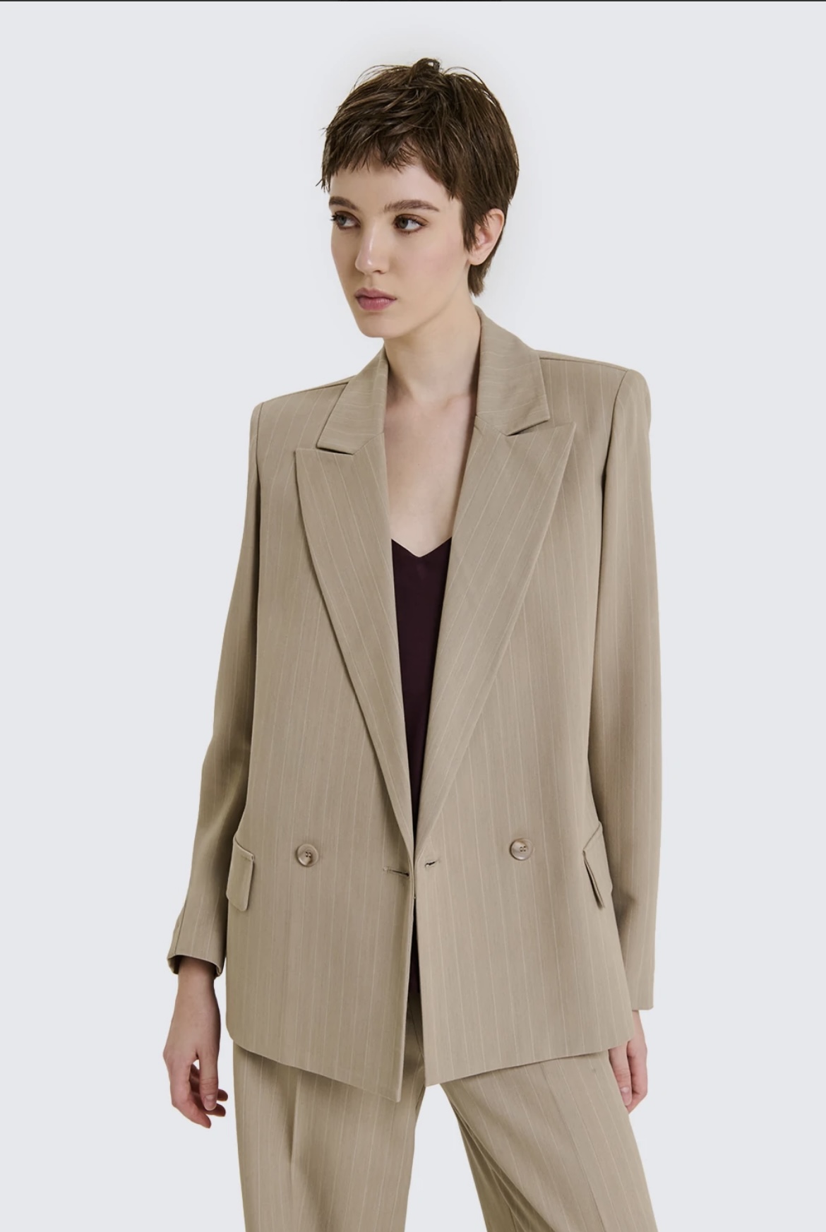 Tailleur Twoway Gessato - immagine 18