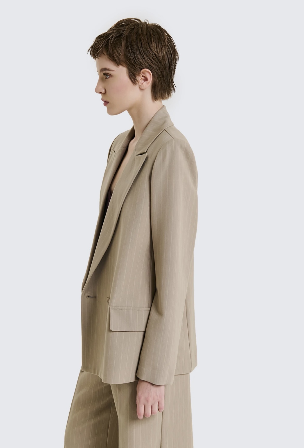 Tailleur Twoway Gessato - immagine 17