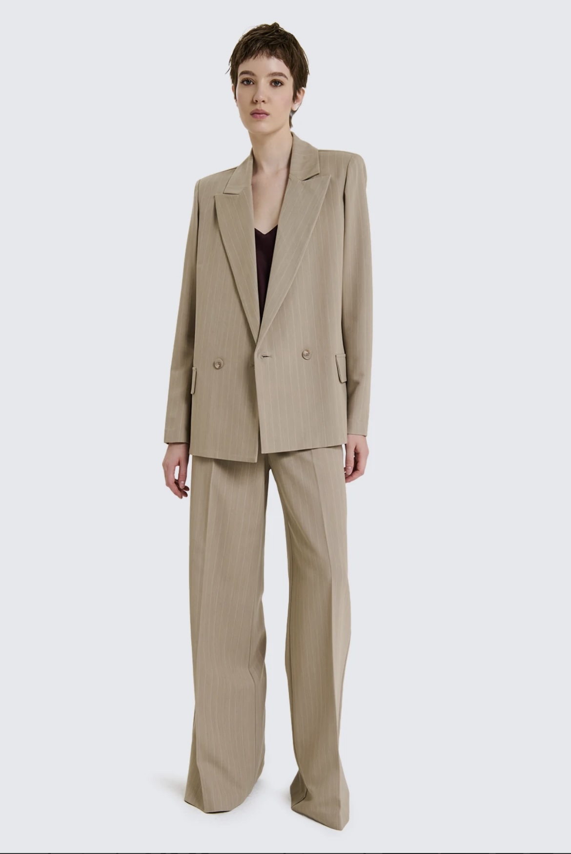 Tailleur Twoway Gessato - immagine 13