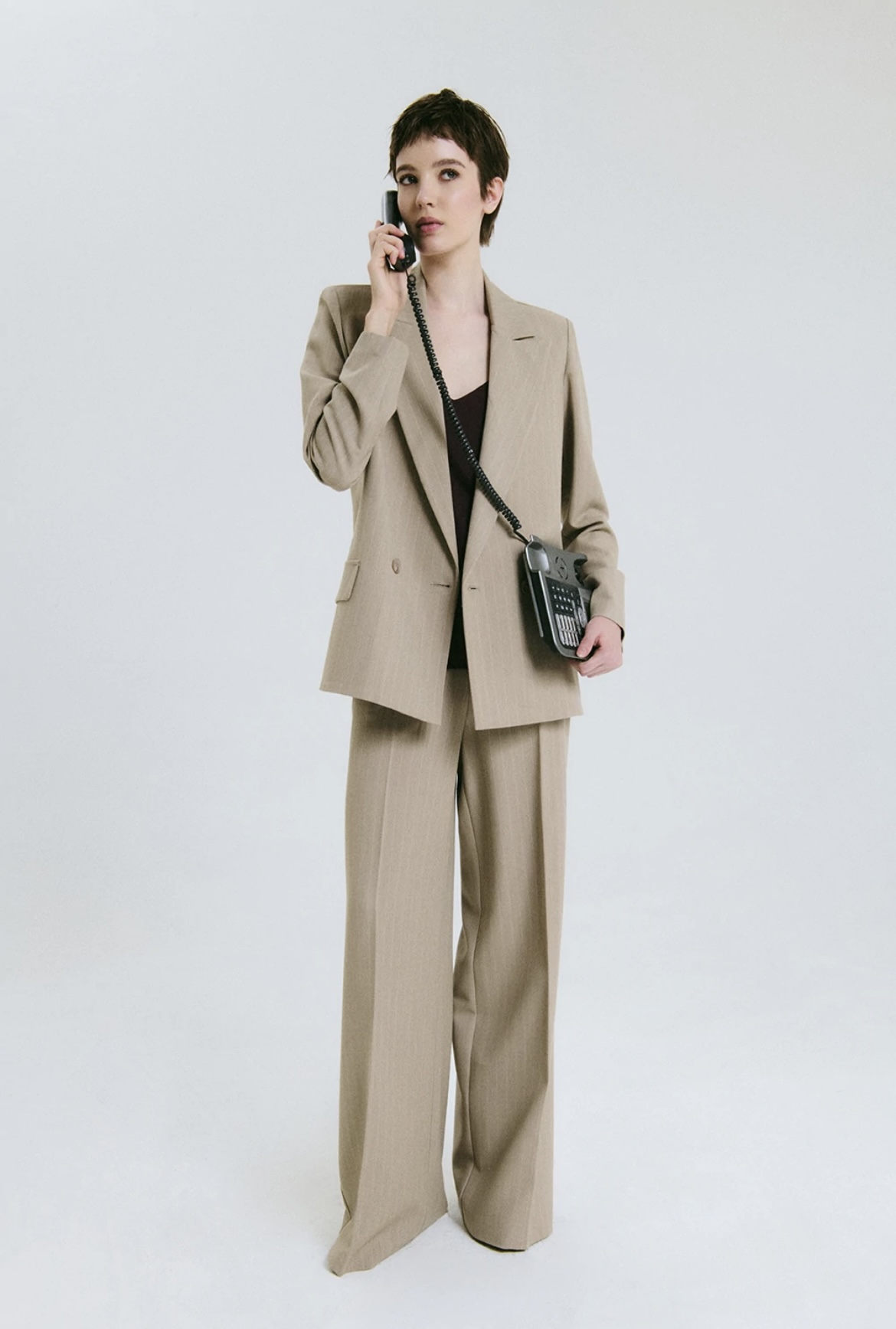 Tailleur Twoway Gessato - immagine 14